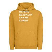 Pigment Peanut Butter newheterosexuality can be cured Urban Hoodie - linhVisuals