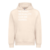 Sandshell newheterosexuality can be cured Urban Hoodie - linhVisuals