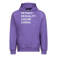 Tulip newheterosexuality can be cured Urban Hoodie - linhVisuals