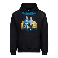 Black the good place Urban Hoodie - linhVisuals