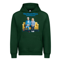 Forest Green the good place Urban Hoodie - linhVisuals