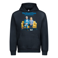 Navy the good place Urban Hoodie - linhVisuals