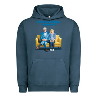 Pigment Midnight Navy the good place Urban Hoodie - linhVisuals