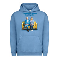 Pigment Pebble Blue the good place Urban Hoodie - linhVisuals