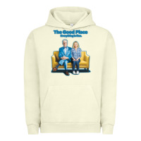 Pigment Pistachio the good place Urban Hoodie - linhVisuals