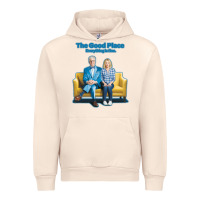 Sandshell the good place Urban Hoodie - linhVisuals