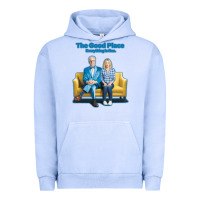 Pigment Grape Ice the good place Urban Hoodie - linhVisuals