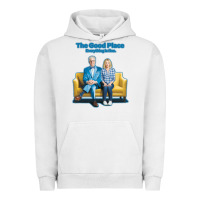 Pigment Lunar Rock the good place Urban Hoodie - linhVisuals