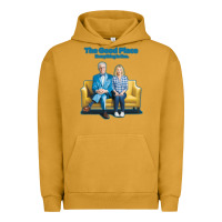 Pigment Peanut Butter the good place Urban Hoodie - linhVisuals