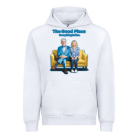 White the good place Urban Hoodie - linhVisuals