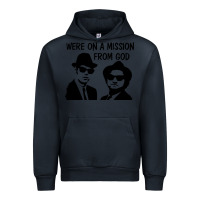 Navy Elwood & Jake Urban Hoodie - linhVisuals