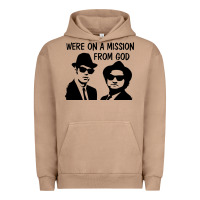 Pigment Burro Elwood & Jake Urban Hoodie - linhVisuals