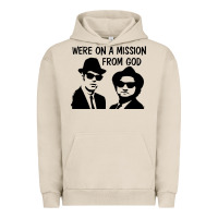 Pigment French Oak Elwood & Jake Urban Hoodie - linhVisuals