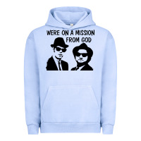 Pigment Grape Ice Elwood & Jake Urban Hoodie - linhVisuals