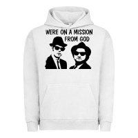 Pigment Lunar Rock Elwood & Jake Urban Hoodie - linhVisuals