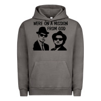 Pigment Tornado Elwood & Jake Urban Hoodie - linhVisuals