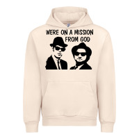 Sandshell Elwood & Jake Urban Hoodie - linhVisuals