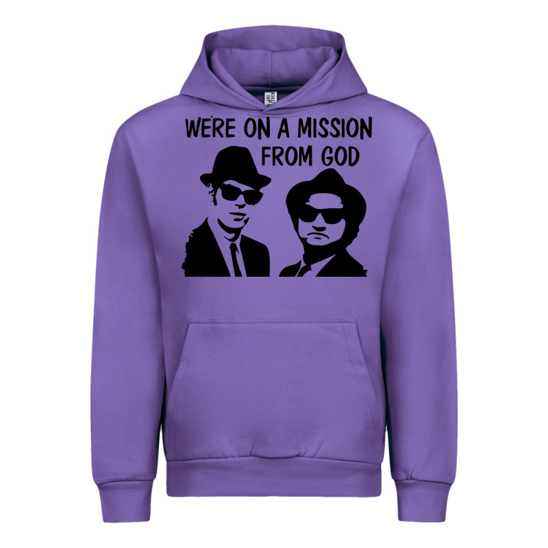 Elwood & Jake Urban Hoodie by linhVisuals | Teevron