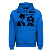 Cobalt Elwood & Jake Urban Hoodie - linhVisuals