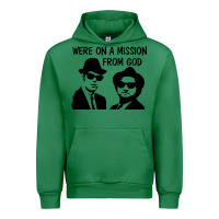 Emerald Elwood & Jake Urban Hoodie - linhVisuals