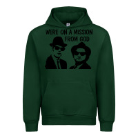 Forest Green Elwood & Jake Urban Hoodie - linhVisuals
