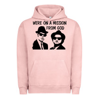 Pigment Salmon Elwood & Jake Urban Hoodie - linhVisuals