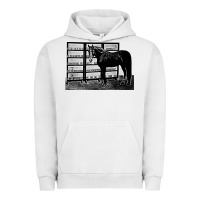 Pigment Lunar Rock beautiful jim key  performing horse Urban Hoodie - linhVisuals