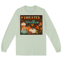 Sweater Weather Tumbler Long Sleeve Tee | Teevron