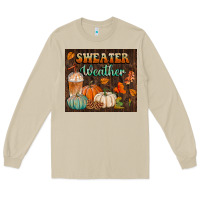 Mushroom sweater weather tumbler Long Sleeve Tee - BundleAndBundleShop