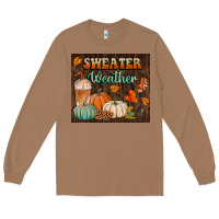 Toasted Coconut sweater weather tumbler Long Sleeve Tee - BundleAndBundleShop