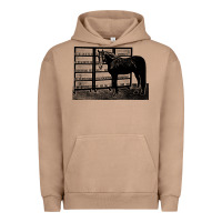 Pigment Burro beautiful jim key  performing horse Urban Hoodie - linhVisuals
