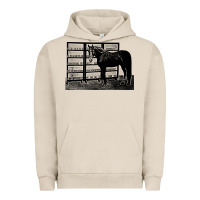 Pigment French Oak beautiful jim key  performing horse Urban Hoodie - linhVisuals