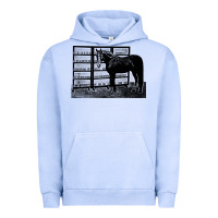 Pigment Grape Ice beautiful jim key  performing horse Urban Hoodie - linhVisuals