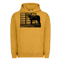 Pigment Peanut Butter beautiful jim key  performing horse Urban Hoodie - linhVisuals