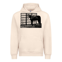 Sandshell beautiful jim key  performing horse Urban Hoodie - linhVisuals
