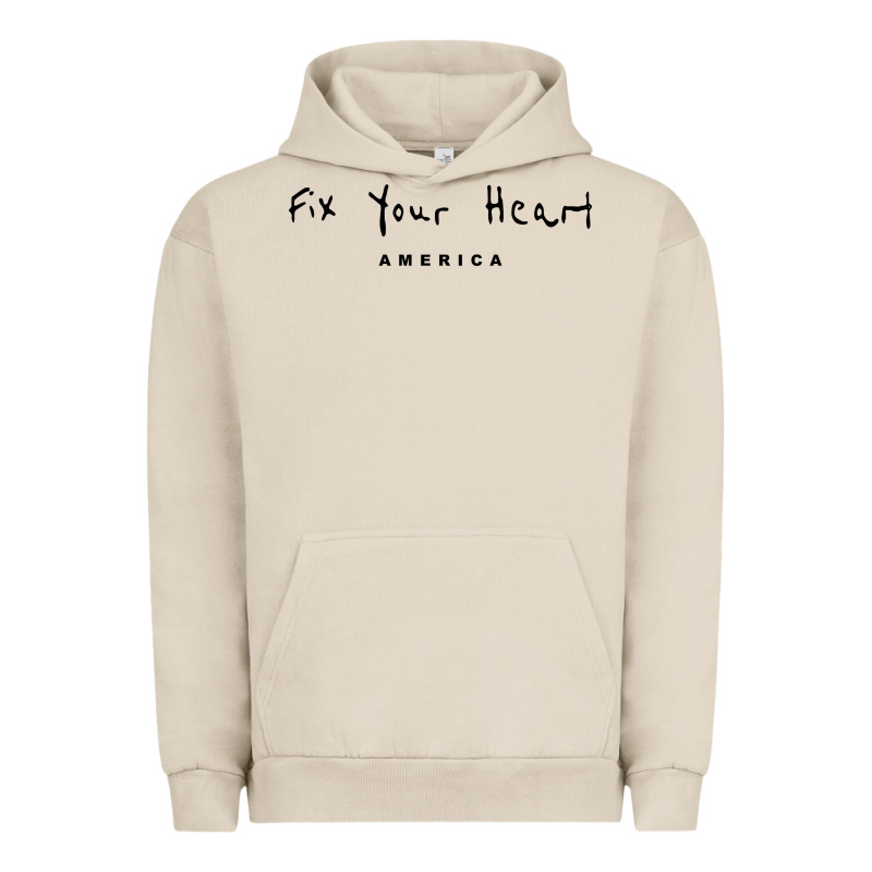 Fix Your Heart America Urban Hoodie by linhVisuals | Teevron