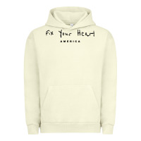 Pigment Pistachio Fix your heart america Urban Hoodie - linhVisuals