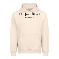 Sandshell Fix your heart america Urban Hoodie - linhVisuals
