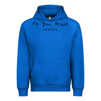 Cobalt Fix your heart america Urban Hoodie - linhVisuals