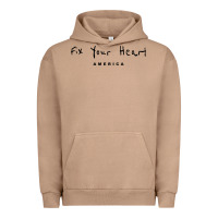 Pigment Burro Fix your heart america Urban Hoodie - linhVisuals