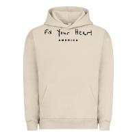 Fix Your Heart America Urban Hoodie | Teevron