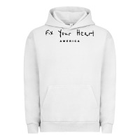 Pigment Lunar Rock Fix your heart america Urban Hoodie - linhVisuals