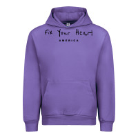 Tulip Fix your heart america Urban Hoodie - linhVisuals