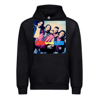 Black Color Me Badd Urban Hoodie - linhVisuals