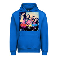 Cobalt Color Me Badd Urban Hoodie - linhVisuals