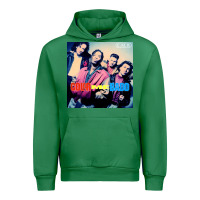 Emerald Color Me Badd Urban Hoodie - linhVisuals