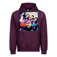 Mauve Wine Color Me Badd Urban Hoodie - linhVisuals