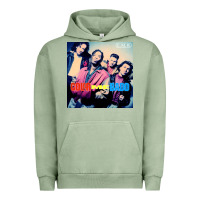 Pigment Oil Green Color Me Badd Urban Hoodie - linhVisuals
