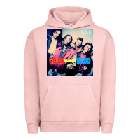 Pigment Salmon Color Me Badd Urban Hoodie - linhVisuals