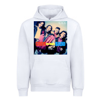 White Color Me Badd Urban Hoodie - linhVisuals